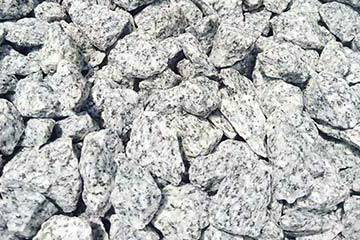 お庭用 高級御影砂利 配達販売