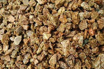 お庭用 錆び砂利 配達販売